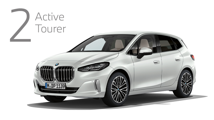 BMW 218i Active Tourer Exclusive