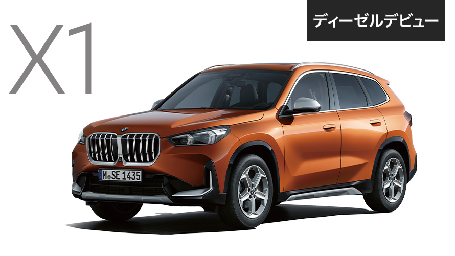 New BMW X1 xDrive20d xLine