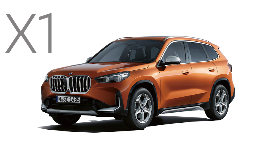 New BMW X1 xDrive20i xLine