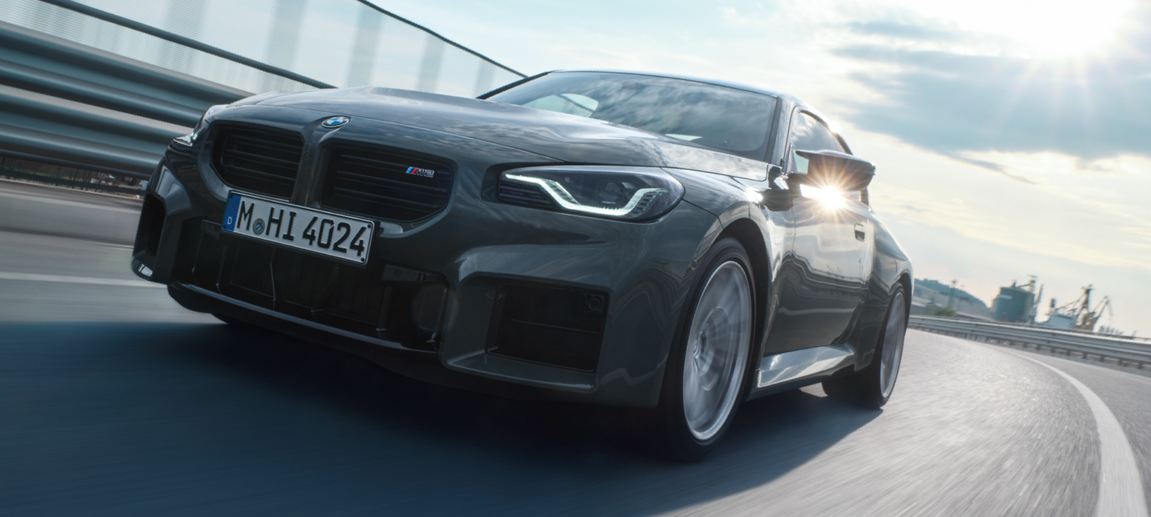 Nicole BMW M Test Drive Fair