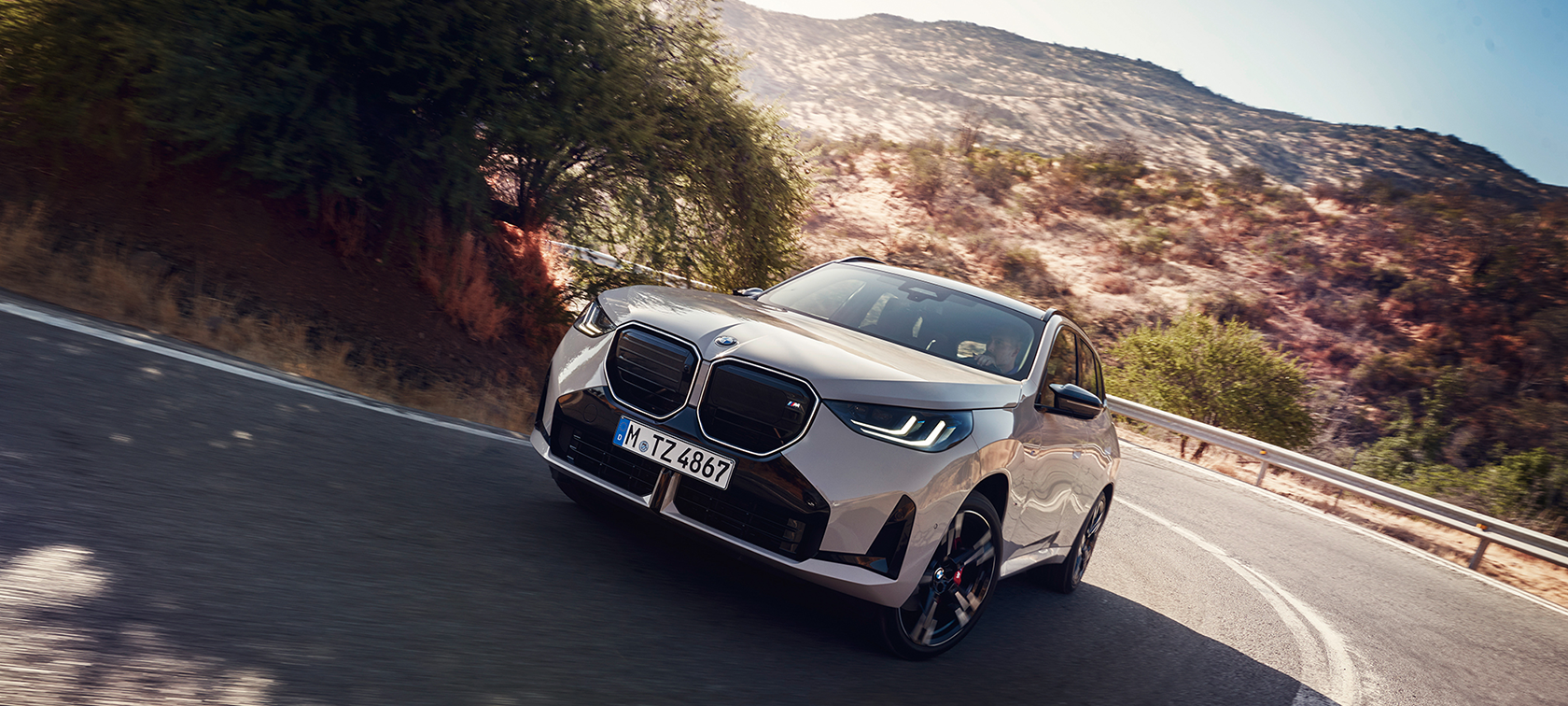 Nicole BMW SUV Test Drive Fair