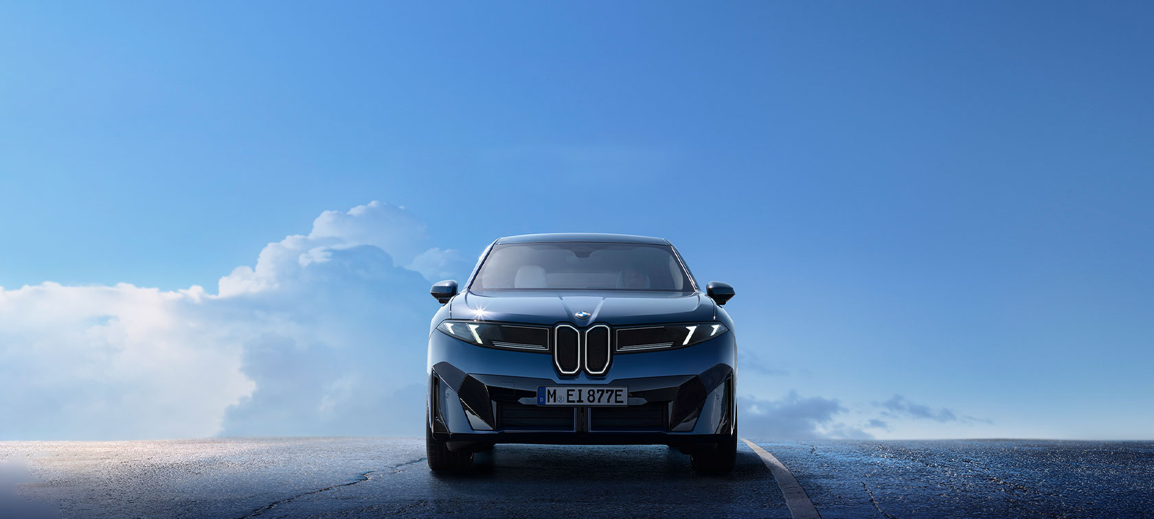 THE NEW BMW iX3 DEBUT FAIR