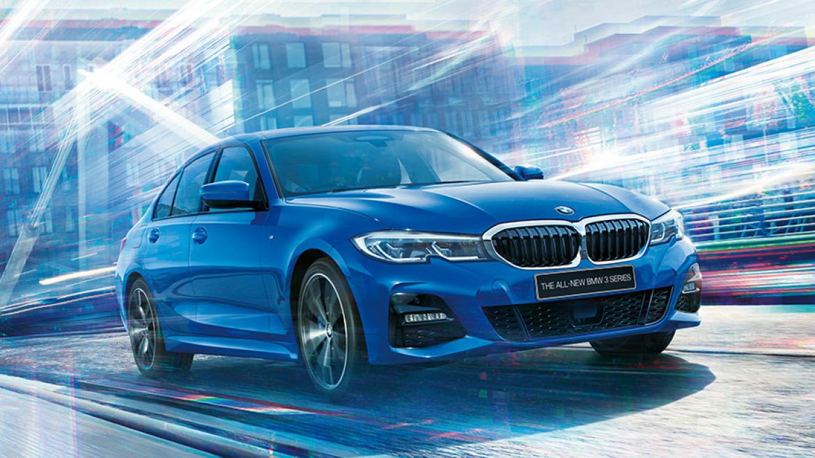 360°動画で知るニューBMW3シリーズの魅力