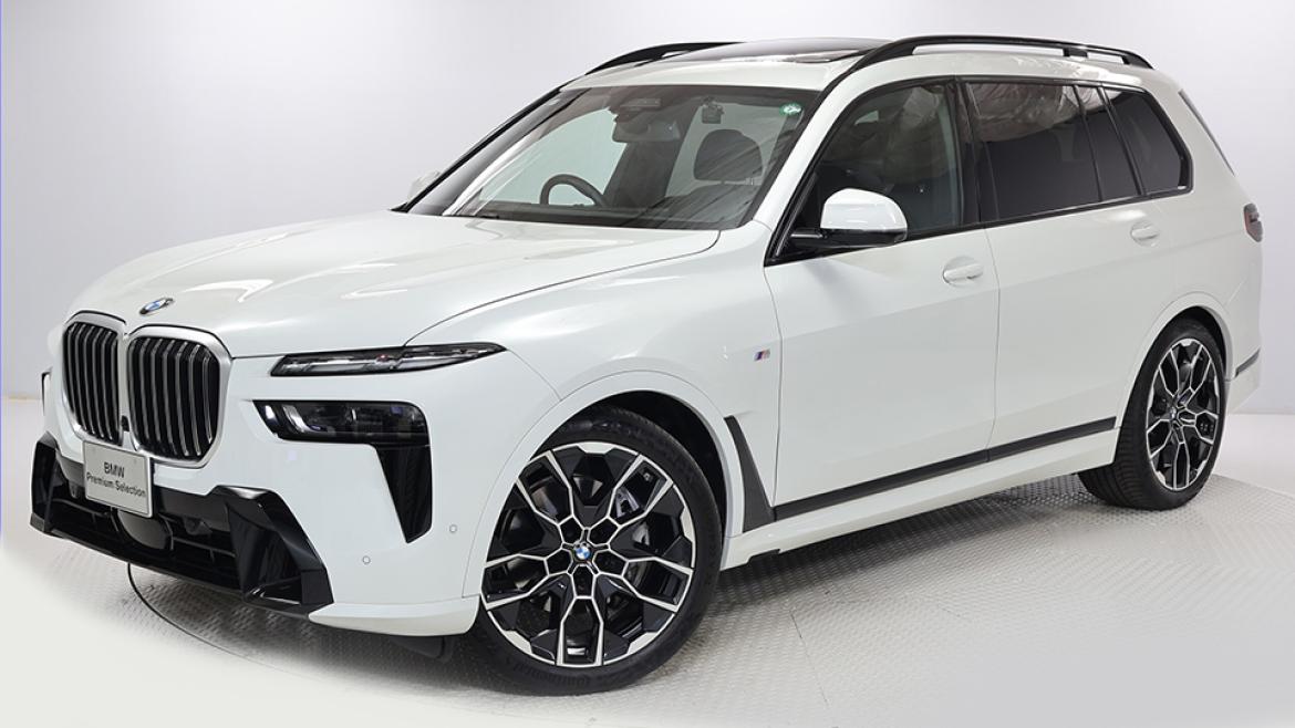 X7 xDrive 40d M Sport