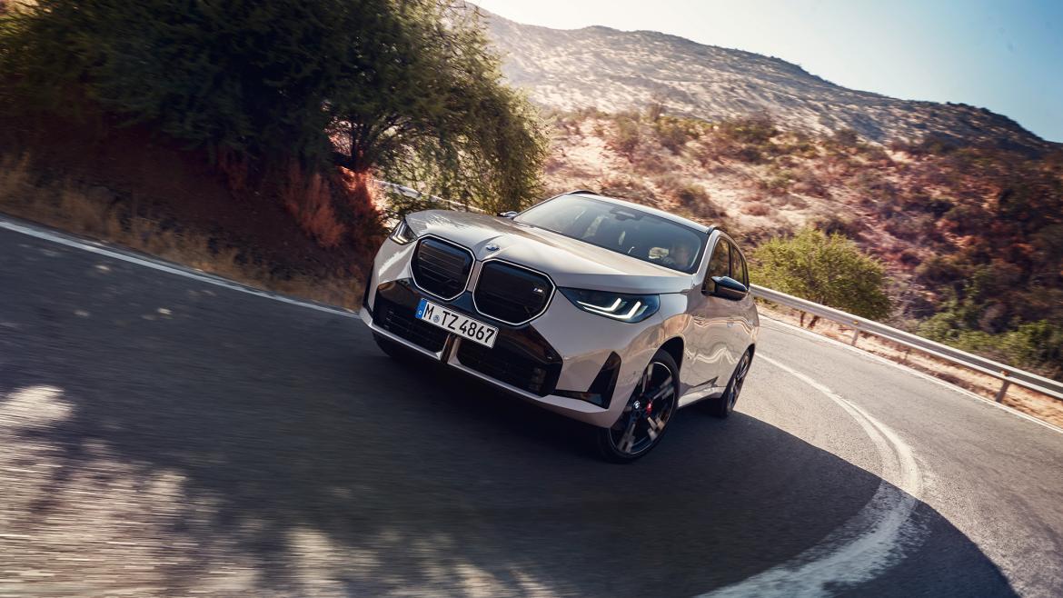 Nicole BMW SUV Test Drive Fair