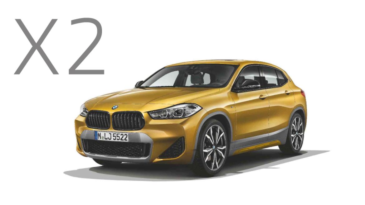 BMW X2 sDrive18i M Sport X