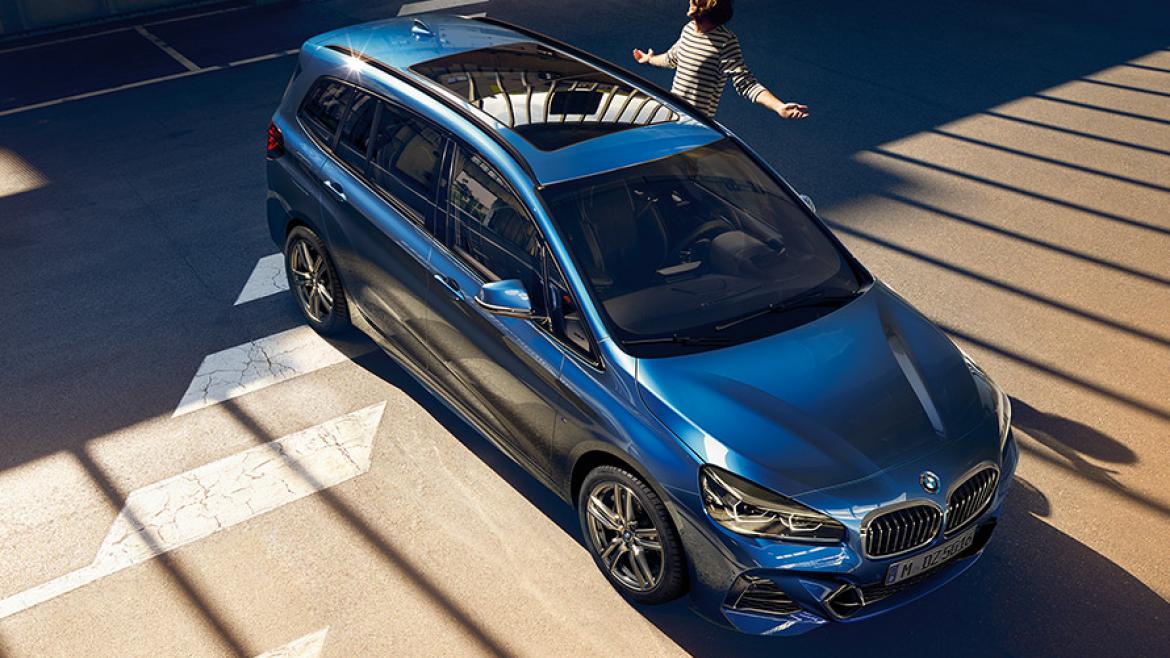 ニューBMW 2シリーズ Gran Tourer