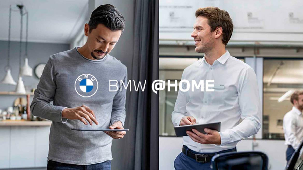 BMW @HOME