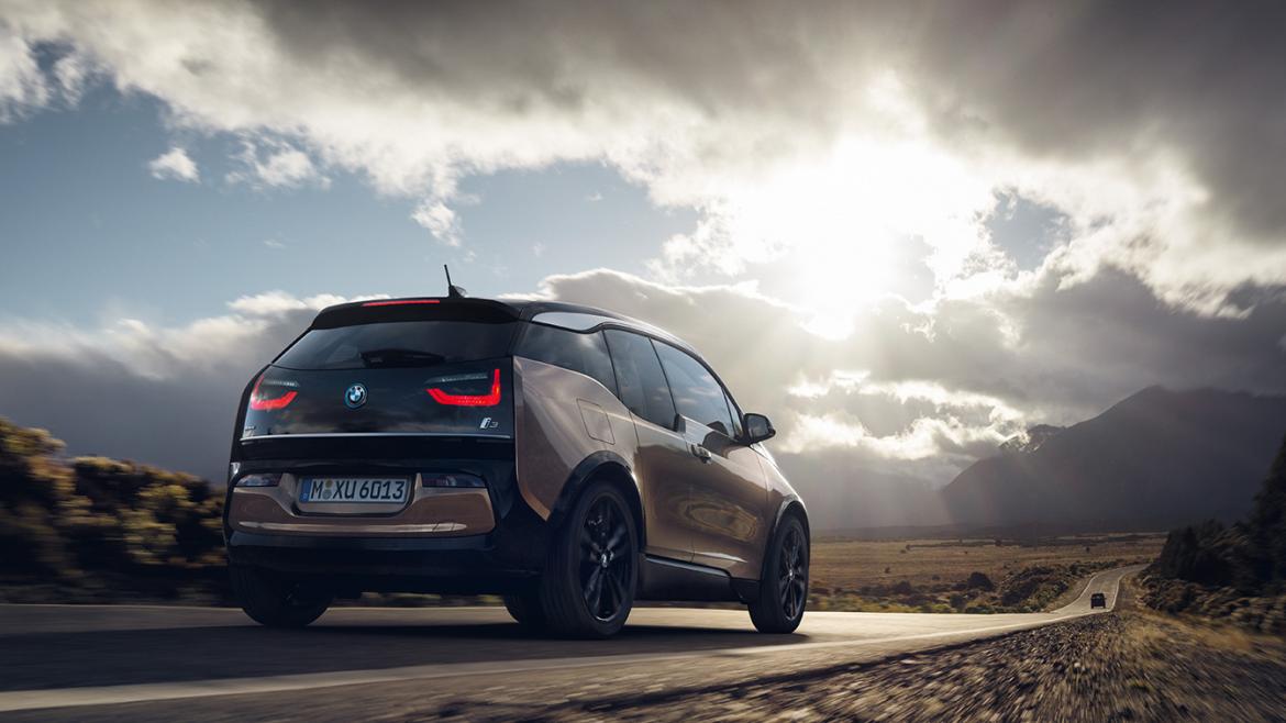 BMW i3 紹介動画