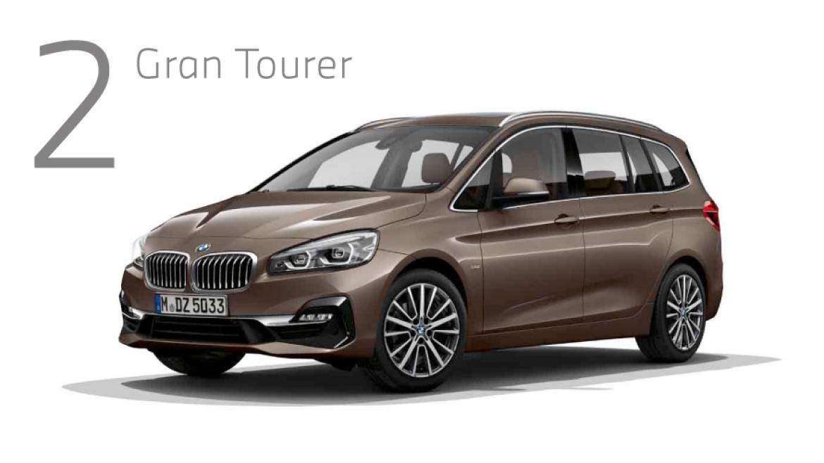 BMW 218i Gran Tourer Luxury