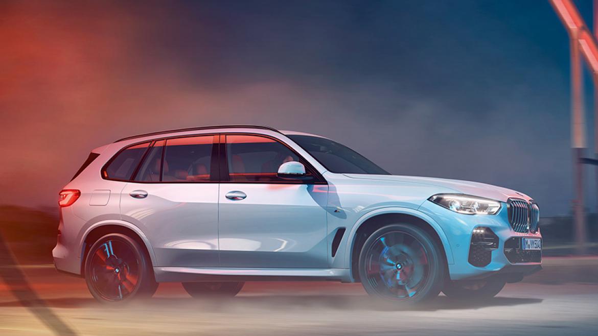 THE X5。BMW X5に新モデルラインアップが登場。