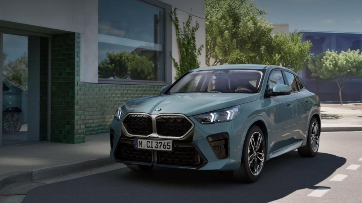 Nicole BMW SUV Test Drive Fair
