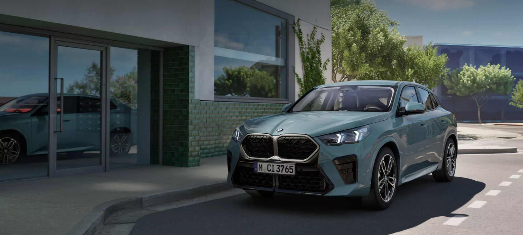 Nicole BMW SUV Test Drive Fair
