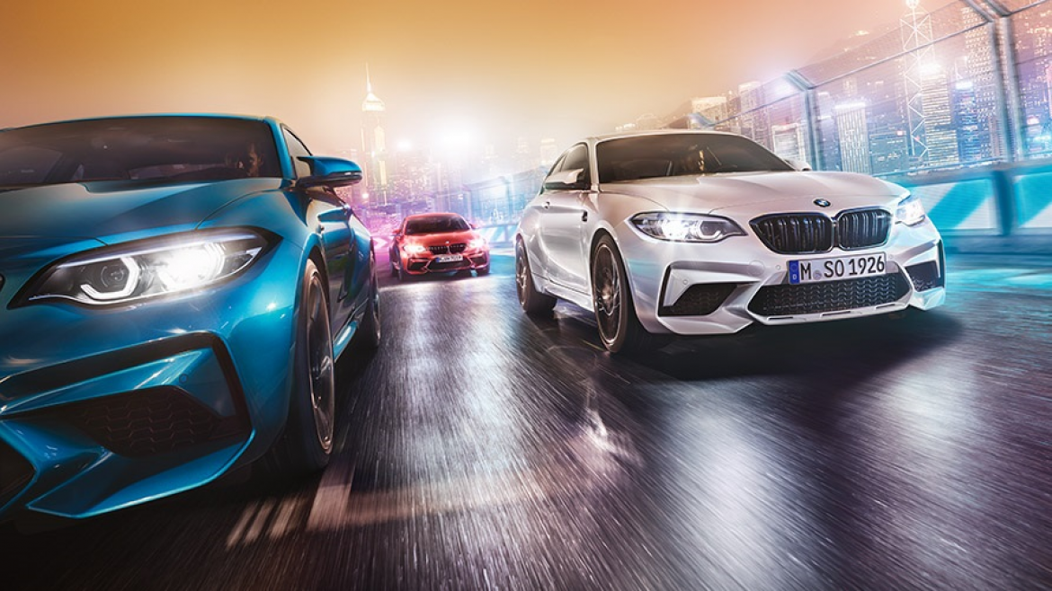 THE ALL-NEW BMW M2 COMPETITION.