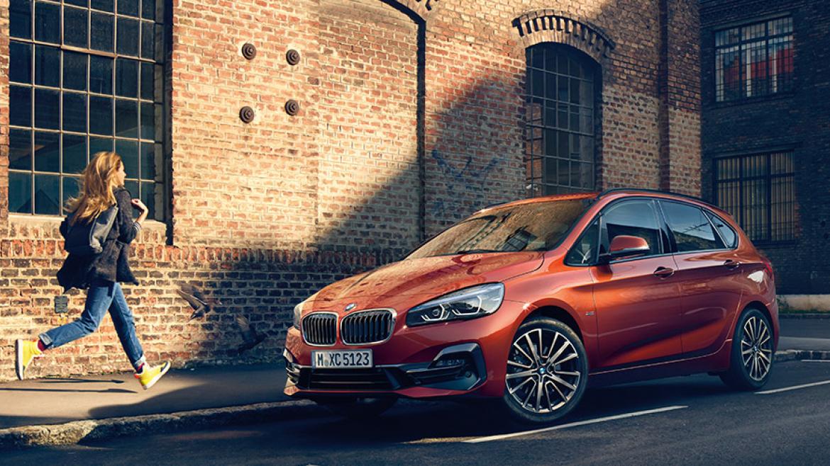 ニューBMW 2シリーズ Active Tourer