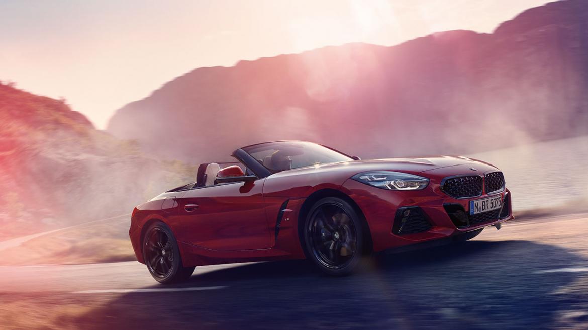 ニューBMW Z4、登場