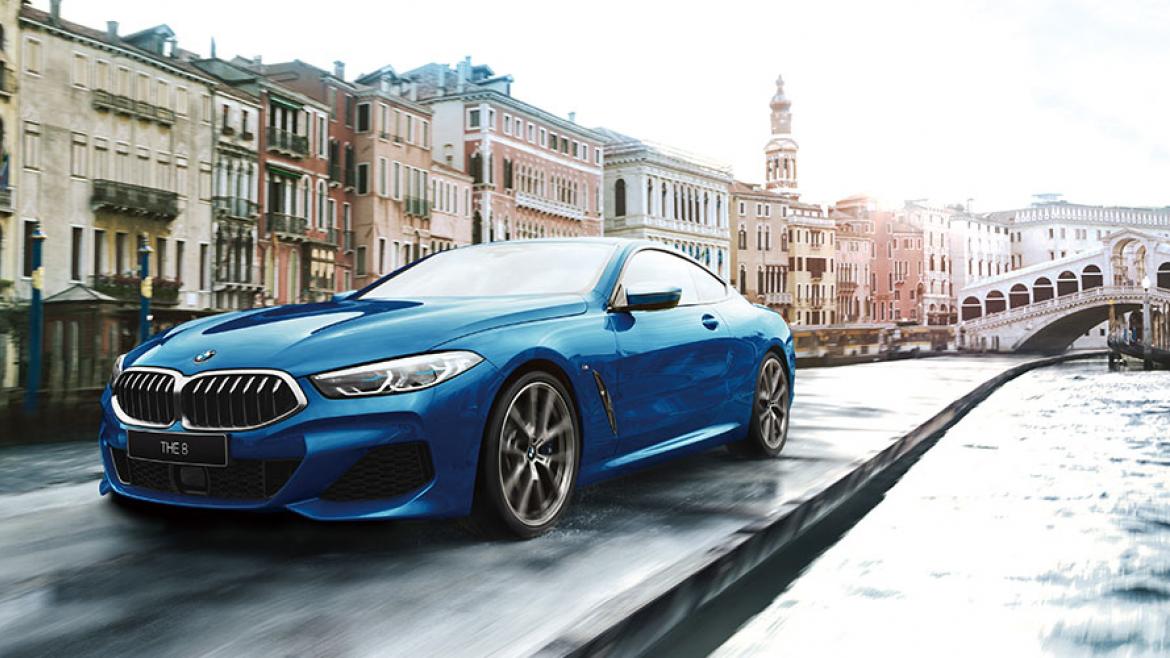 ニューBMW 840d xDRIVE クーペ 、登場