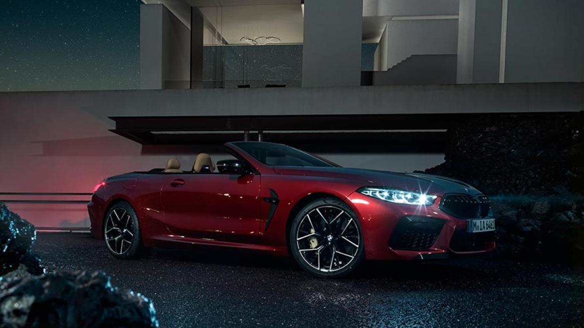 BMW M8 カブリオレ