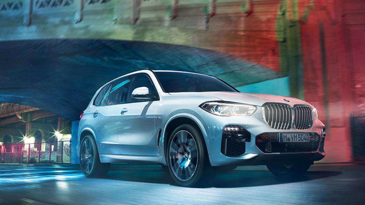 ニューBMW X5 デビュー