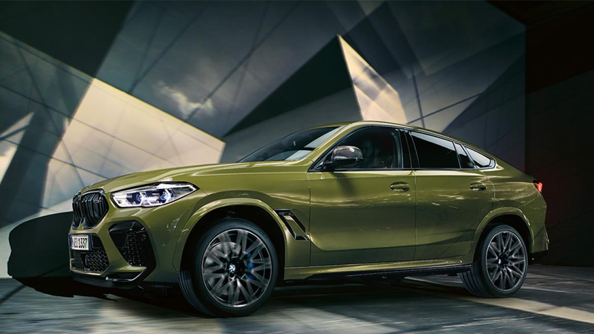 ニューBMW X6 M、ついに誕生。